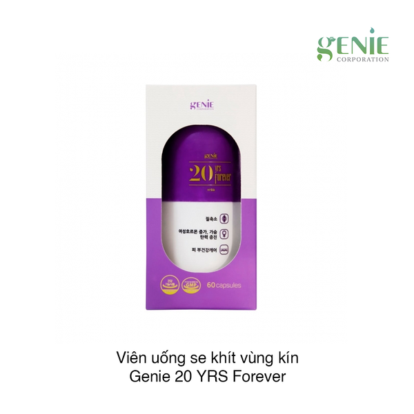 Viên uống se khít vùng kín Genie 20 YRS Forever