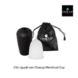 CỐC NGUYỆT SAN OVACUP MENSTRUAL CUP