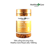 VIÊN UỐNG SỮA ONG CHÚA HEALTHY CARE ROYAL JELLY 1000MG