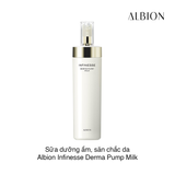 SỮA DƯỠNG ẨM, SĂN CHẮC DA ALBION INFINESSE DERMA PUMP MILK