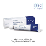 GEL tái tạo, trẻ hóa da OBAGI MEDICAL TRETINOIN GEL USP 0.05%