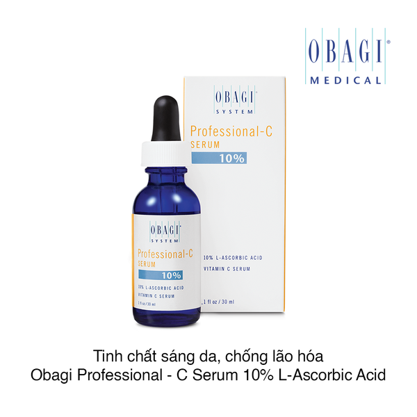 TINH CHẤT SÁNG DA, CHỐNG LÃO HÓA OBAGI MEDICAL PROFESSIONAL – C SERUM