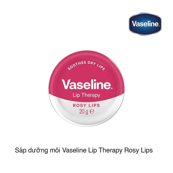 Sáp dưỡng môi Vaseline Lip Therapy Rosy Lips 20g