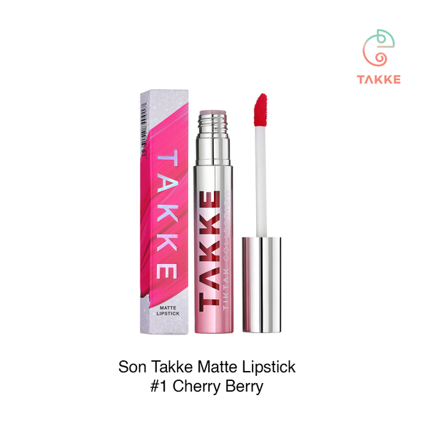 Set son Takke Matte Lipstick