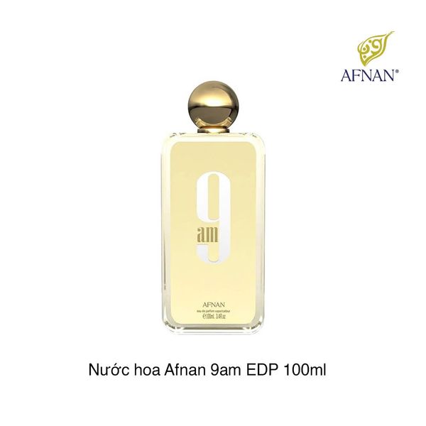 Nước hoa Afnan 9am EDP 100ml
