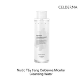 Nước Tẩy trang Celderma Micellar Cleansing Water