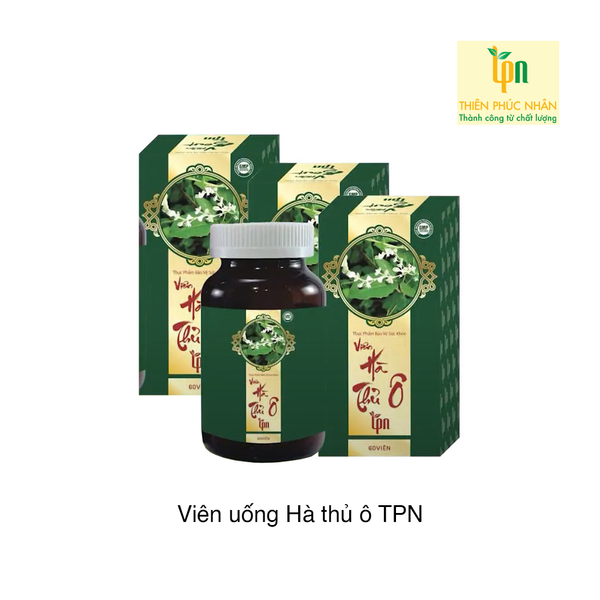Viên uống Hà thủ ô TPN