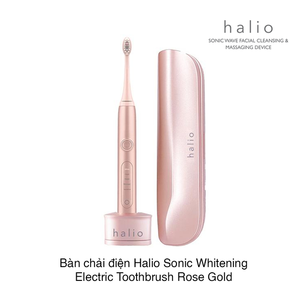 Bàn chải điện Halio Sonic Whitening Electric Toothbrush (Hộp)
