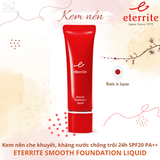 Kem Nền Che Khuyết Điểm, Kháng Nước Chống Trôi 24 Giờ Eterrite Smooth Foundation Liquid 30g (Hộp)