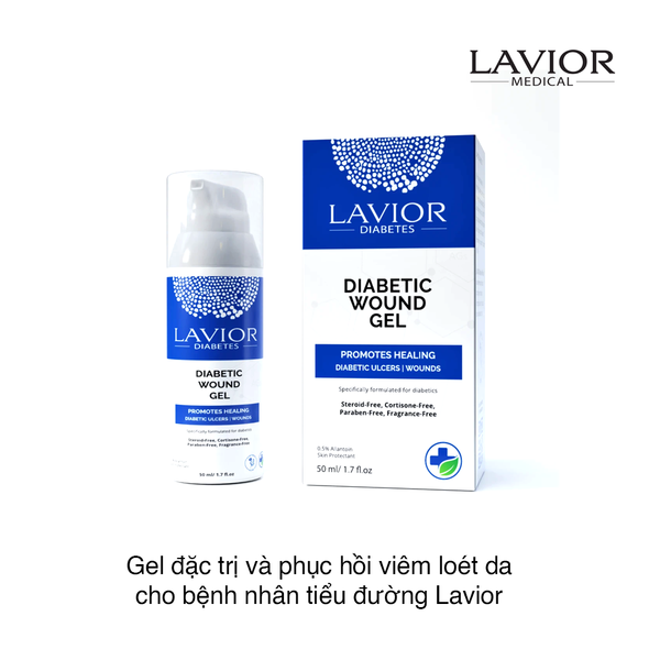 Gel đặc trị và phục hồi viêm loét da cho bệnh nhân tiểu đường Lavior D-Care Natural Soothing Relief Gel