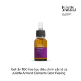 Gel tẩy tế bào chết hóa học điều chỉnh sắc tố da Juliette Armand Elements Glow Peeling 10ml