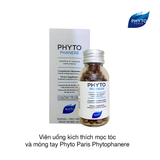 VIÊN UỐNG KÍCH THÍCH MỌC TÓC VÀ MÓNG TAY PHYTO PARIS PHYTOPHANERE