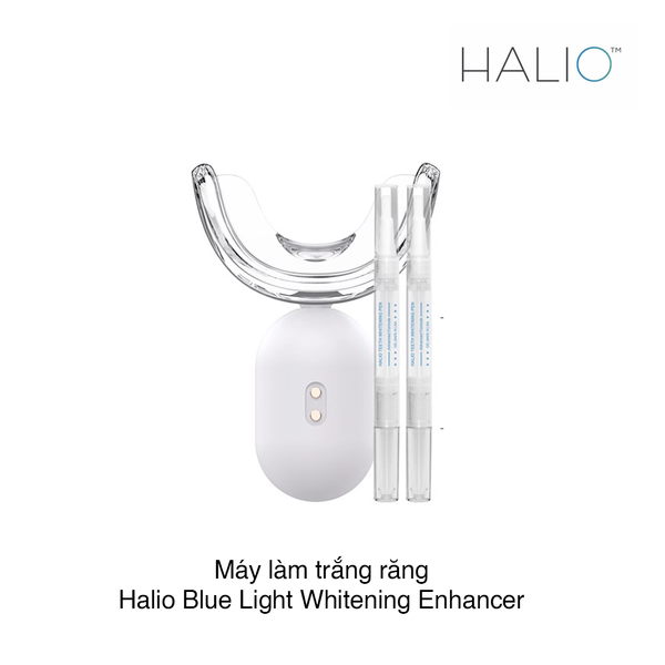 Máy làm trắng răng Halio Blue Light Professional Teeth Whiteing Enhancer (Hộp)