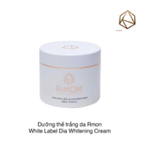 Dưỡng thể trắng da Rmon White Label Dia Whitening Cream 200ml (Hộp)
