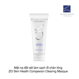 Mặt nạ đất sét làm sạch lỗ chân lông ZO Skin Health Compexion Clearing Masque 85g (Hộp)