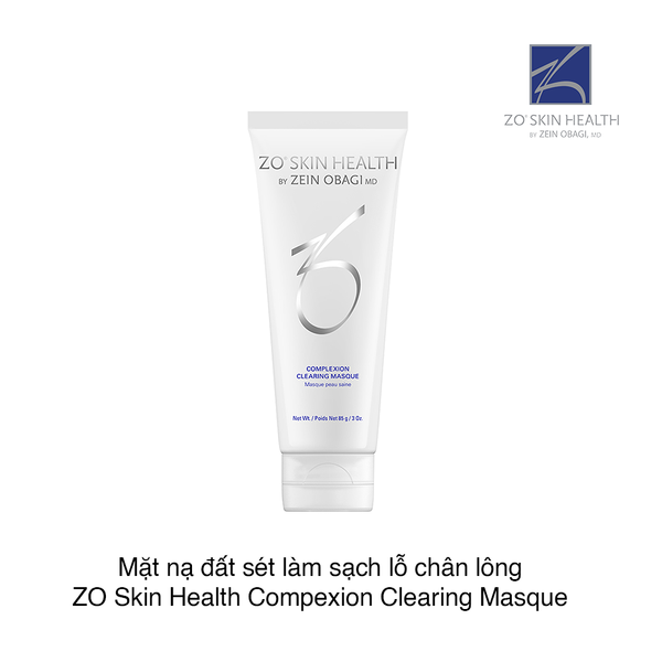 Mặt nạ đất sét làm sạch lỗ chân lông ZO Skin Health Compexion Clearing Masque 85g (Hộp)