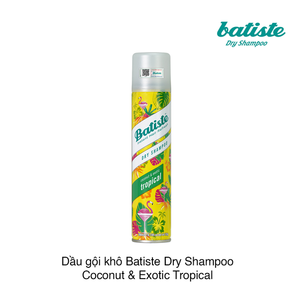 Dầu gội khô Batiste Shampooing