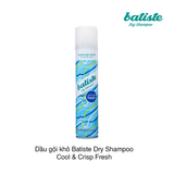 Dầu gội khô Batiste Shampooing