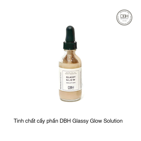 Tinh chất cấy phấn DBH Glassy Glow Solution 60ml (Chai)
