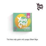 Trà thảo mộc hỗ trợ giảm cân Siberian Wellness Turbo Tea Yoo Go! 30g (Hộp)