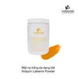 Mặt nạ trắng da dạng bột Volayon Lateenix Powder 500g (cam)