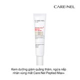 Kem dưỡng giảm quầng thâm, ngừa nếp nhăn vùng mắt Care:Nel Peptied Max Rescue Eye Cream