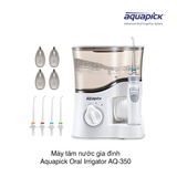 Máy tăm nước gia đình Aquapick Oral Irrigator AQ-350 (Hộp)