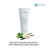Kem đánh răng Nuskin AP24 Whitening Fluoride Toothpaste 110g