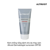 Kem chống nắng dành cho da nhạy cảm Altruist Dermatologist sunscreen