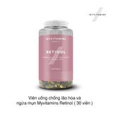 Viên uống chống lão hóa và ngừa mụn Myvitamins Retinol (30 viên) (Hộp)
