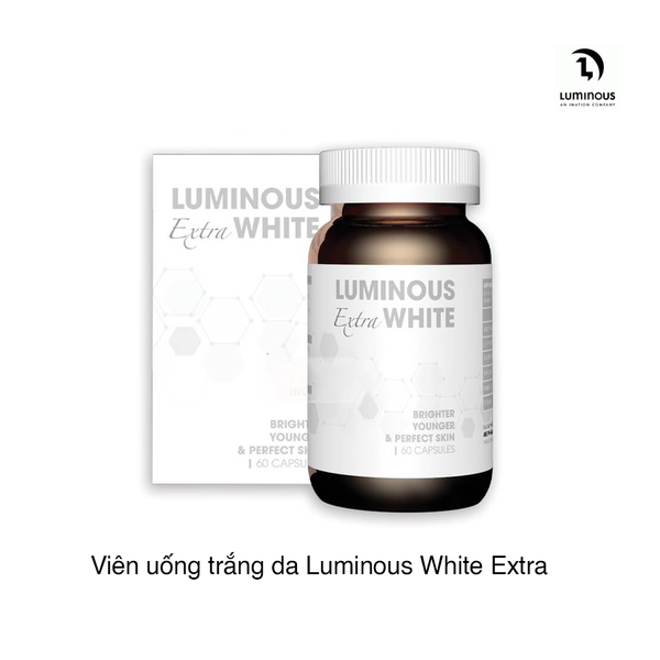 Viên uống trắng da Luminous White (60 viên)
