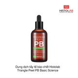 Dung dịch tẩy tế bào chết Histolab Triangle Peel PB Basic Science 80ml (Hộp)