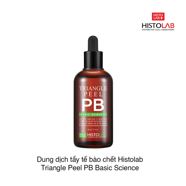 Dung dịch tẩy tế bào chết Histolab Triangle Peel PB Basic Science 80ml (Hộp)