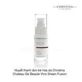 Huyết thanh làm trẻ hóa da Christina Chateau De Beaute Vino Sheen Fusion 30ml