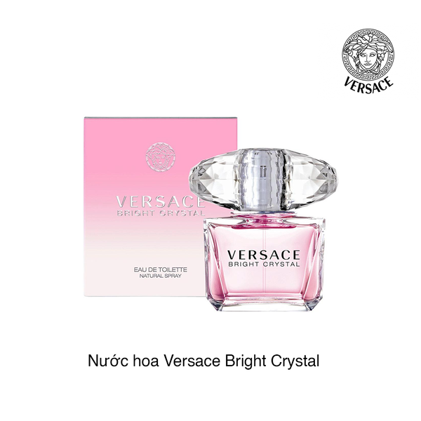 Nước hoa Versace Bright Crystal 90 ml (Chai)