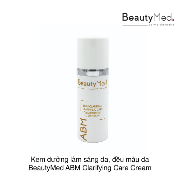 Kem dưỡng làm sáng da, đều màu da BeautyMed ABM Clarifying Care Cream 50ml (Hộp)