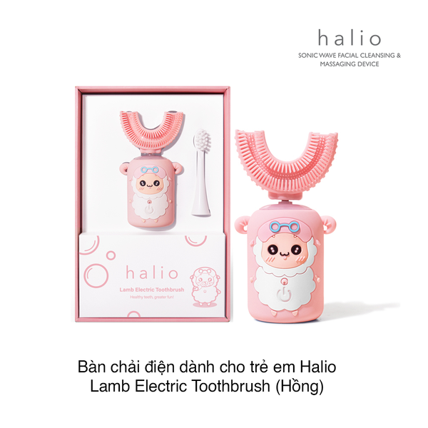 Bàn chải điện dành cho trẻ em Halio Lamb Electric Toothbrush