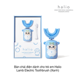 Bàn chải điện dành cho trẻ em Halio Lamb Electric Toothbrush