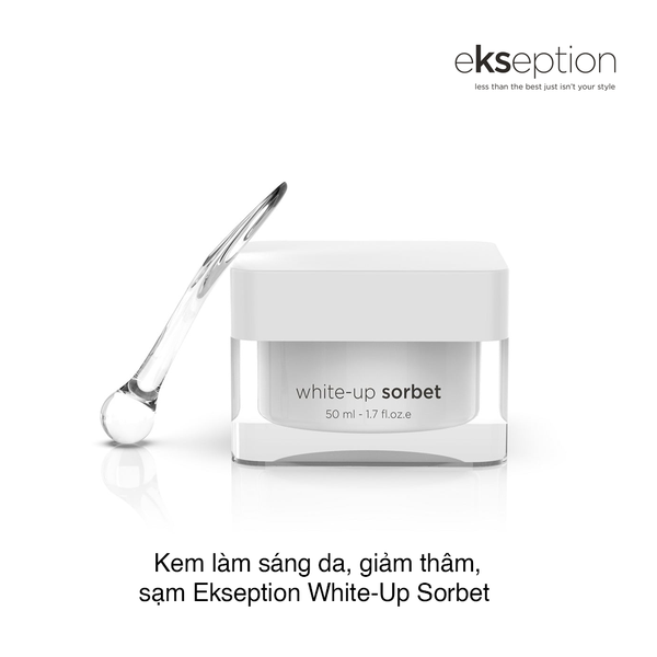 Kem làm sáng da, giảm thâm, sạm Ekseption White-Up Sorbet 50ml