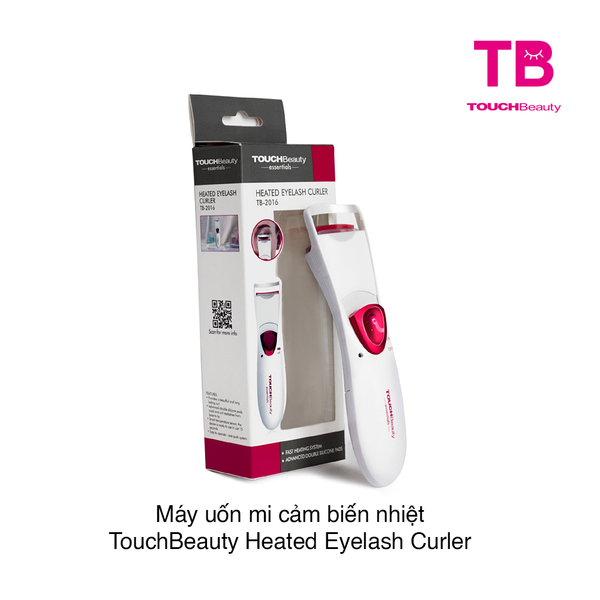 Máy uốn mi cảm biến nhiệt TouchBeauty Heated Eyelash Curler TB2016A