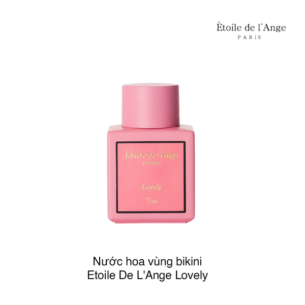 Nước hoa vùng bikini Etoile De L'Ange 7ml