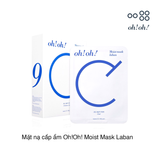 Mặt nạ cấp ẩm Oh!Oh! Moist Mask Laban (25ml x 10 miếng)