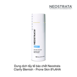 Dung dịch tẩy tế bào chết Neostrata Clarify Blemish - Prone Skin 8%AHA 100ml