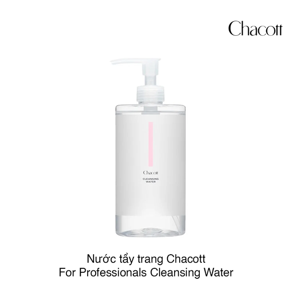 Nước tẩy trang Chacott For Professionals Cleansing Water