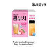 Trà kombucha Daily Kombucha (5g x 20 gói) (Hộp)