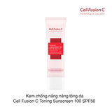 Kem chống nắng Cell Fusion C Toning Sunscreen 100 SPF50+/PA++++