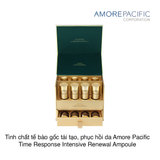 Tinh chất tế bào gốc tái tạo, phục hồi da Amore Pacific Time Response Intensive Renewal Ampoule (0.6g + 7ml) x 4 (Hộp)