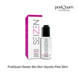 Thay da sinh học giúp da khỏe mạnh, trắng sáng và căng bóng PostQuam Seizen Bio-Skin Glycolic Peel 30ml (Hộp)