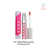 Set son Takke Matte Lipstick