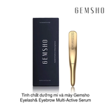 Tinh chất dưỡng mi và mày Gemsho Eyelash& Eyebrow Multi-Active Serum 3ml